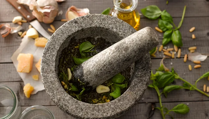 Pestle and Mortar Pestle and Mortar
